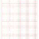 Graph Paper Semi Half Inch Template Download Pdf   Free Printable Regarding 0.5 Inch Graph Paper Printable