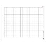 Graphing Grid (1.5 Inch Squares) Wipe Off® Chart | For 1.5 Inch Grid Paper Printable