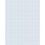 Graphing Paper, White, 1/4" Quadrille Ruled, 8 1/2" X 11", 500 Regarding 8.5 X 11 Graph Paper Printable