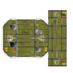 Great Papercraft Terrain For Tabletop Gaming! Easy Mode In Printable Paper Wargame Terrain