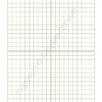 Green Graph Paper/Grid Paper Printable Template In Pdf For Printable Green Graph Paper