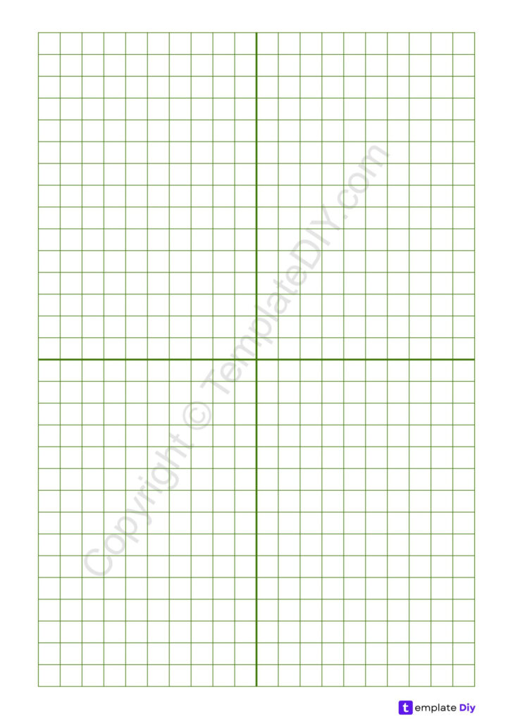 Printable Green Graph Paper