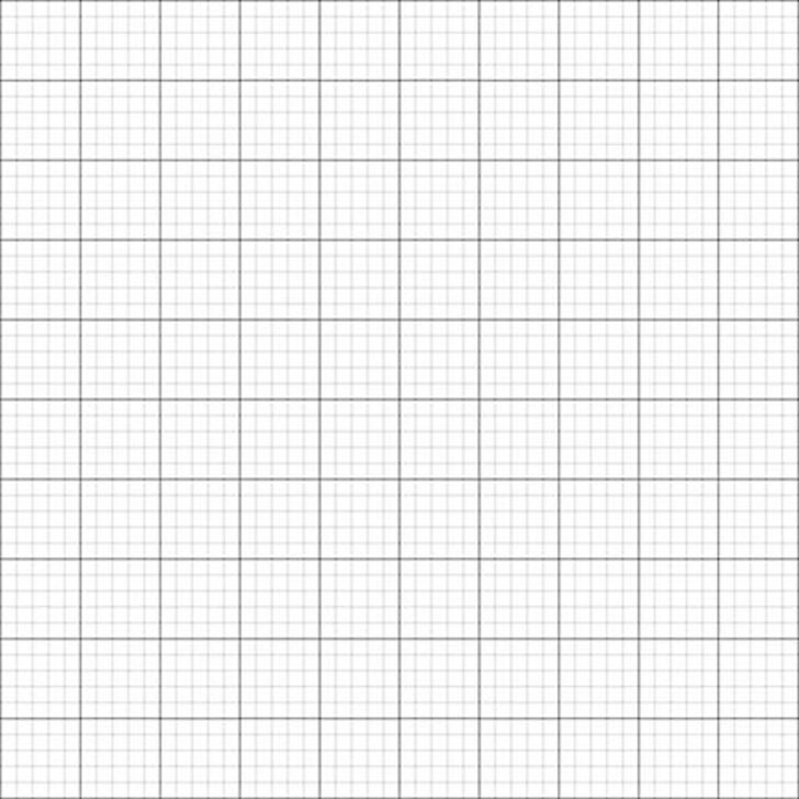 Printable 1mm Graph Paper