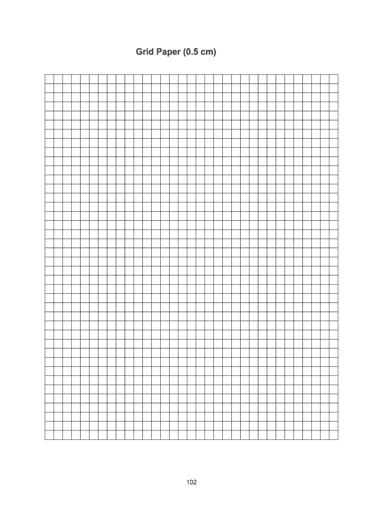 Grid Paper 05 Cm Form - Fill Online, Printable, Fillable, Blank with regard to 5 Cm Grid Paper Printable