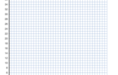 Grid Paper (Printable 4 Quadrant Coordinate Graph Paper Templates for Math Printable Graph Paper