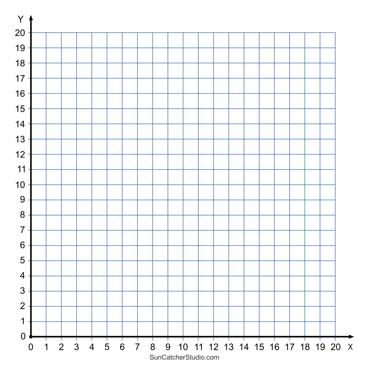 Math Grid Paper Printable | Grid Paper Printable