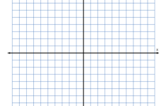 Grid Paper (Printable 4 Quadrant Coordinate Graph Paper Templates intended for Printable Graph Paper X Y Axis