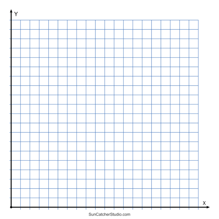 Printable Large Grid Paper