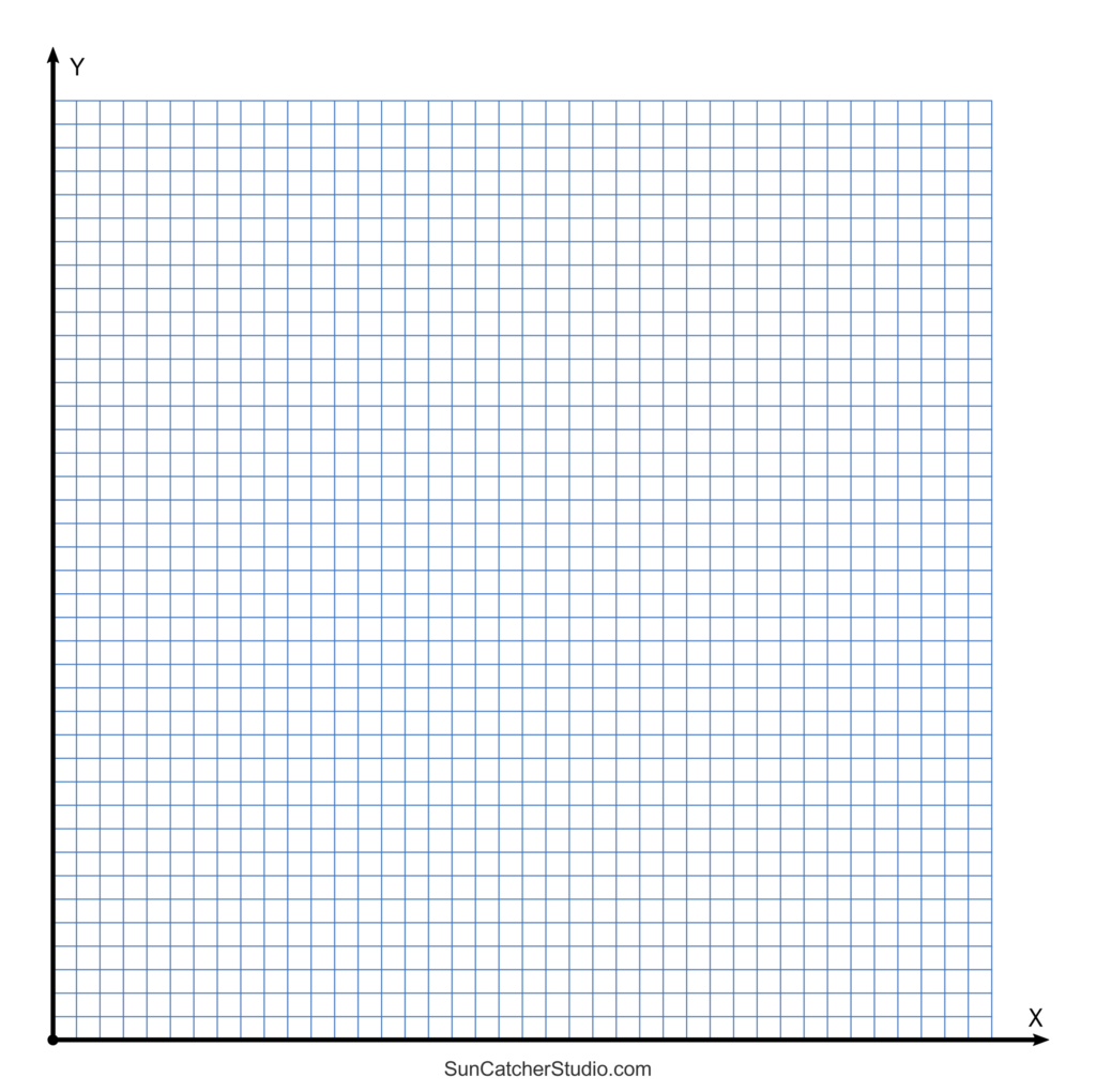 Printable Math Graph Paper | Grid Paper Printable