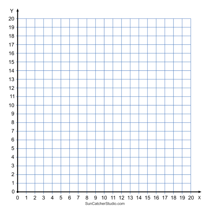 Math Graphing Paper Printable