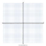 Grid Paper (Printable 4 Quadrant Coordinate Graph Paper Templates Throughout Printable Grid Paper For Math