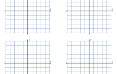Grid Paper (Printable 4 Quadrant Coordinate Graph Paper Templates within Cartesian Graph Paper Printable