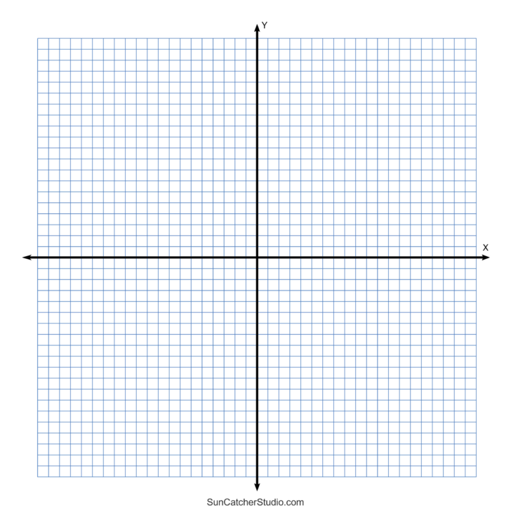 Large Grid Graph Paper Printable