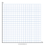 Grid Paper (Printable 4 Quadrant Coordinate Graph Paper Templates Within Large Printable Graph Paper