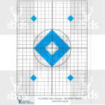 Grouping And Zeroing Target A4 Size   The British Deer Society For Zeroing Target Paper Printable