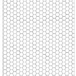 Half Inch Hex Graph Paper   Etsy Uk In Hex Grid Paper Printable