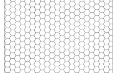 Half-Inch Hex Graph Paper - Etsy Uk in Hex Grid Paper Printable