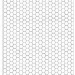 Half Inch Hex Graph Paper   Etsy Uk Regarding Hex Graph Paper Printable