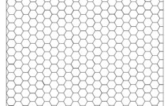 Half-Inch Hex Graph Paper - Etsy Uk regarding Hex Graph Paper Printable
