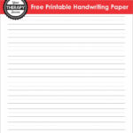 Handwriting Paper Printable   Free   Your Therapy Source With Handwriting Without Tears Printable Paper Free