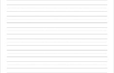 Handwriting Paper Printable - Free - Your Therapy Source with Handwriting Without Tears Printable Paper Free