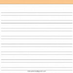 Handwriting Without Tears Paper Printable Instant Download Digital Throughout Handwriting Without Tears Printable Paper Free