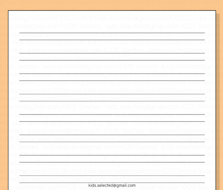 Handwriting Without Tears Printable Paper Free