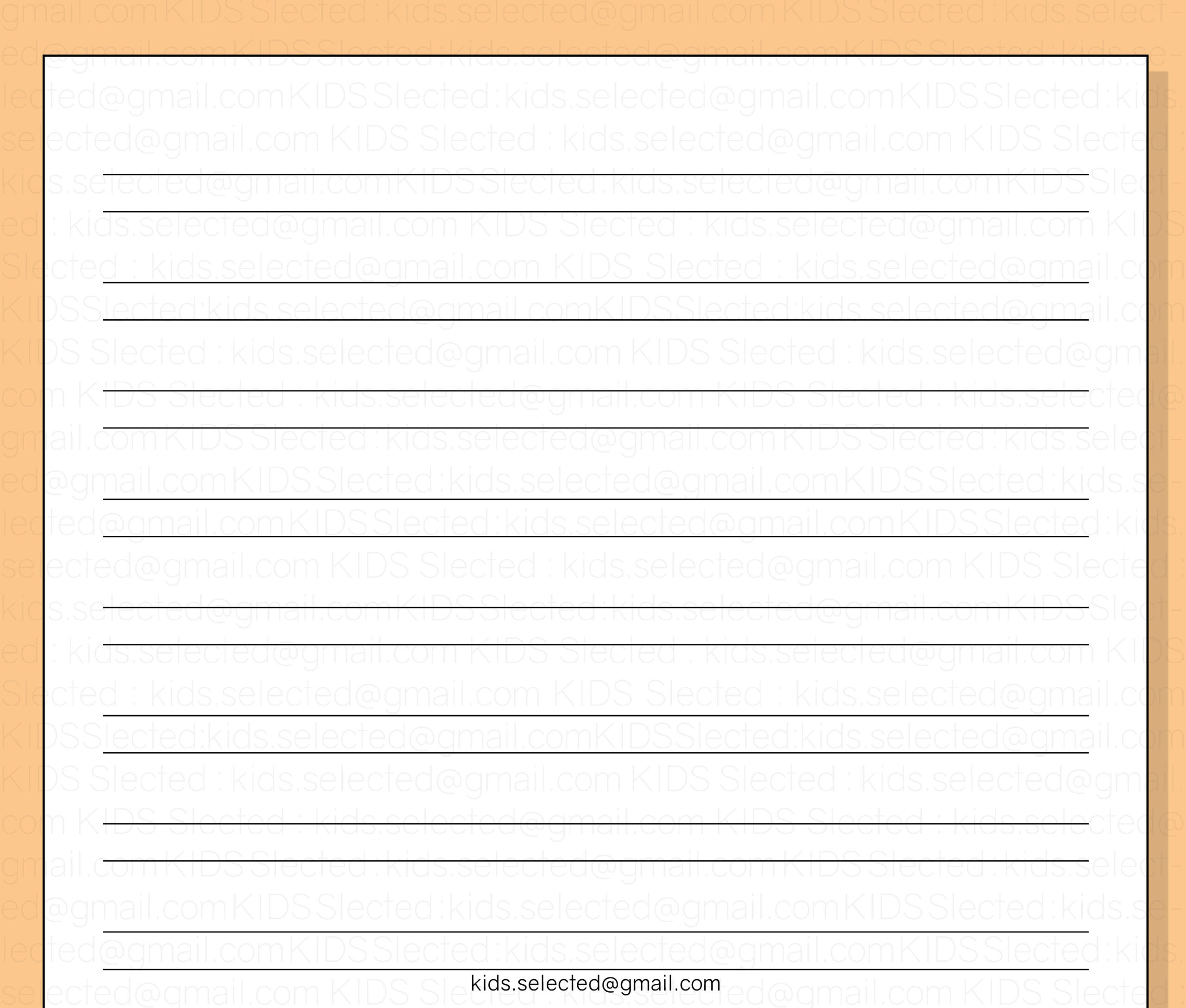 Handwriting Without Tears Paper Printable Instant Download Digital throughout Handwriting Without Tears Printable Paper Free