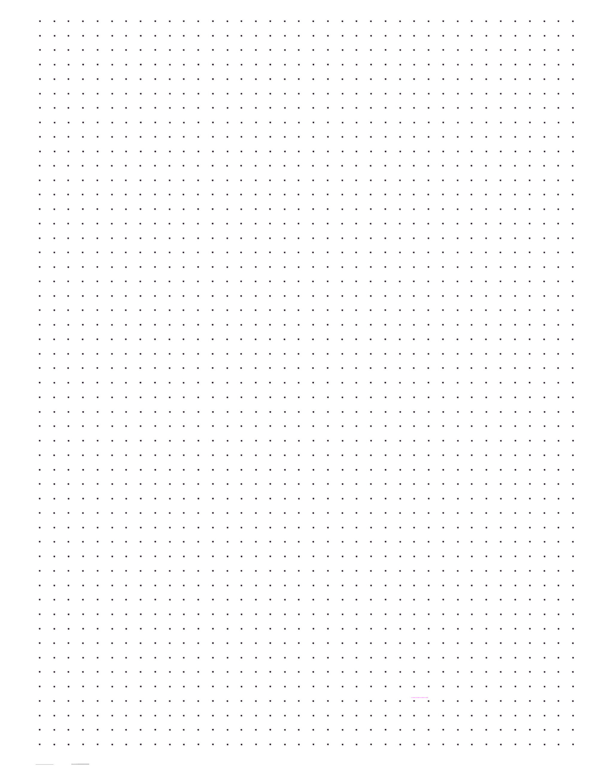 Happy Planner Dot Grid Paper Free Printable - Paper Trail Design inside Happy Planner Graph Paper Printable