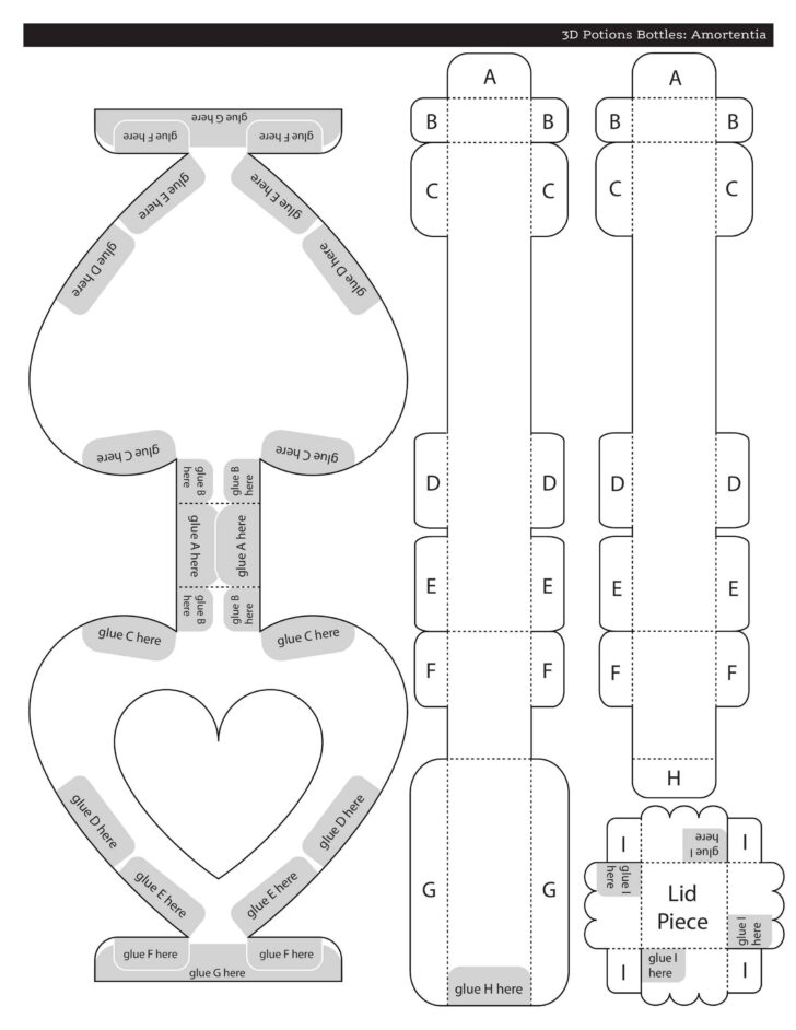 Printable Paper Things