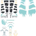 Hatsune Miku Papercraft 30 Cmhanaminasho On Deviantart With Printable Paper 3D Figure Anime