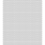 Hexagonal Graphing Paper   Fill Online, Printable, Fillable, Blank Regarding Hexagonal Graph Paper Printable