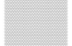 Hexagonal Graphing Paper - Fill Online, Printable, Fillable, Blank within Hex Graph Paper Printable