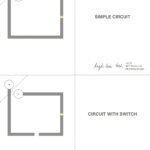 High Low Tech – Paper Circuits Intended For Printable Paper Circuit Templates