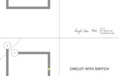 High-Low Tech – Paper Circuits intended for Printable Paper Circuit Templates