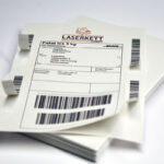 High Quality A4 Sheet Labels – Strong Adhesion + Print Quality With Regard To Label Printable Paper