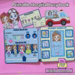 Hospital Paper Doll Busy Book: Diy Craft, Learning Activities Intended For Printable Paper Hospital