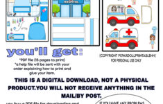 Hospital Paper Doll Busy Book: Diy Craft, Learning Activities pertaining to Printable Paper Hospital