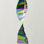 How To Build A Paper Dna Model   Scitales Within Printable Paper Dna Model Template