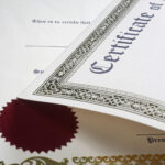 How To Choose The Best Paper For Printing Certificates   Hague Inside Certificate Printable Paper