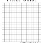 How To Draw A Kitten Pixel Art   Art For Kids Hub   Pertaining To Pixel Art Grid Paper Printable