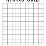 How To Draw A Minecraft Pickaxe   Art For Kids Hub   Regarding Minecraft Grid Paper Printable