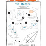How To Fold Paper Planes (With Free Printable Folding Plans)   In Intended For Printable Paper Plane Instructions