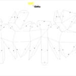 How To Get Your Digital Papercraft Template   Sofs Designs Throughout Free Printable Paper Craft Templates