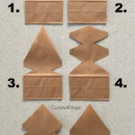 How To Make 3D Paper Bag Snowflakes Using Lunch Bags   Cuckoo4Design Regarding Printable Paper Bag Snowflake Template