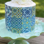 How To Make A Cake With Edible Paper Pastry Sheets   My 100 Year Regarding Edible Printable Paper For Cakes