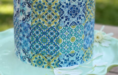 How To Make A Cake With Edible Paper Pastry Sheets - My 100 Year regarding Edible Printable Paper For Cakes