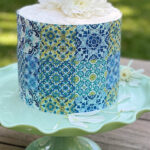 How To Make A Cake With Edible Paper Pastry Sheets   My 100 Year Regarding Printable Paper For Cakes