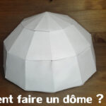 How To Make A Dome : 3 Steps   Instructables Within Printable Paper Dome Template