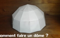 How To Make A Dome : 3 Steps - Instructables within Printable Paper Dome Template
